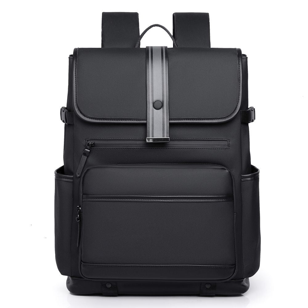 Modern everyday backpack with versatile compartment system Stornfield