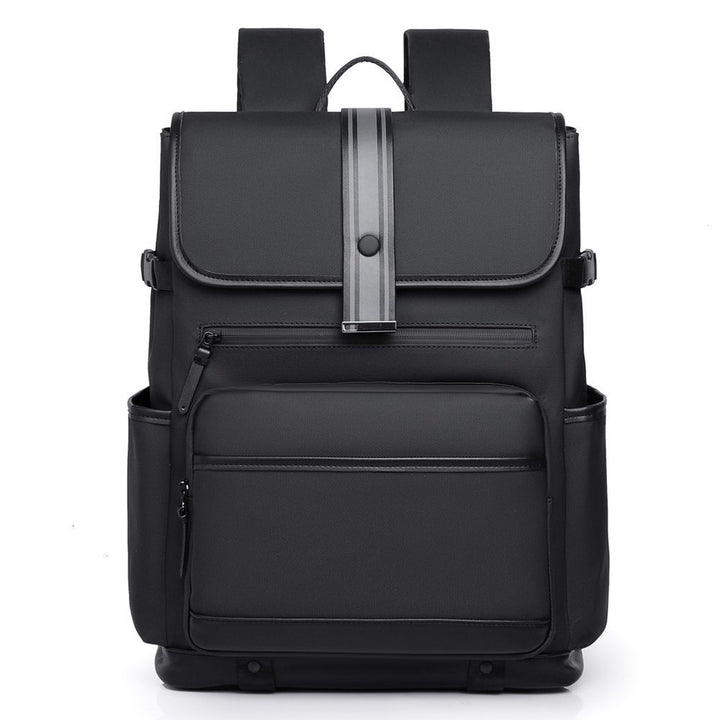 Modern everyday backpack with versatile compartment system Stornfield