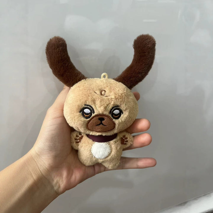 Micro Cuddly Plush Puppy Pocket Pal with Floppy Ears Stornfield