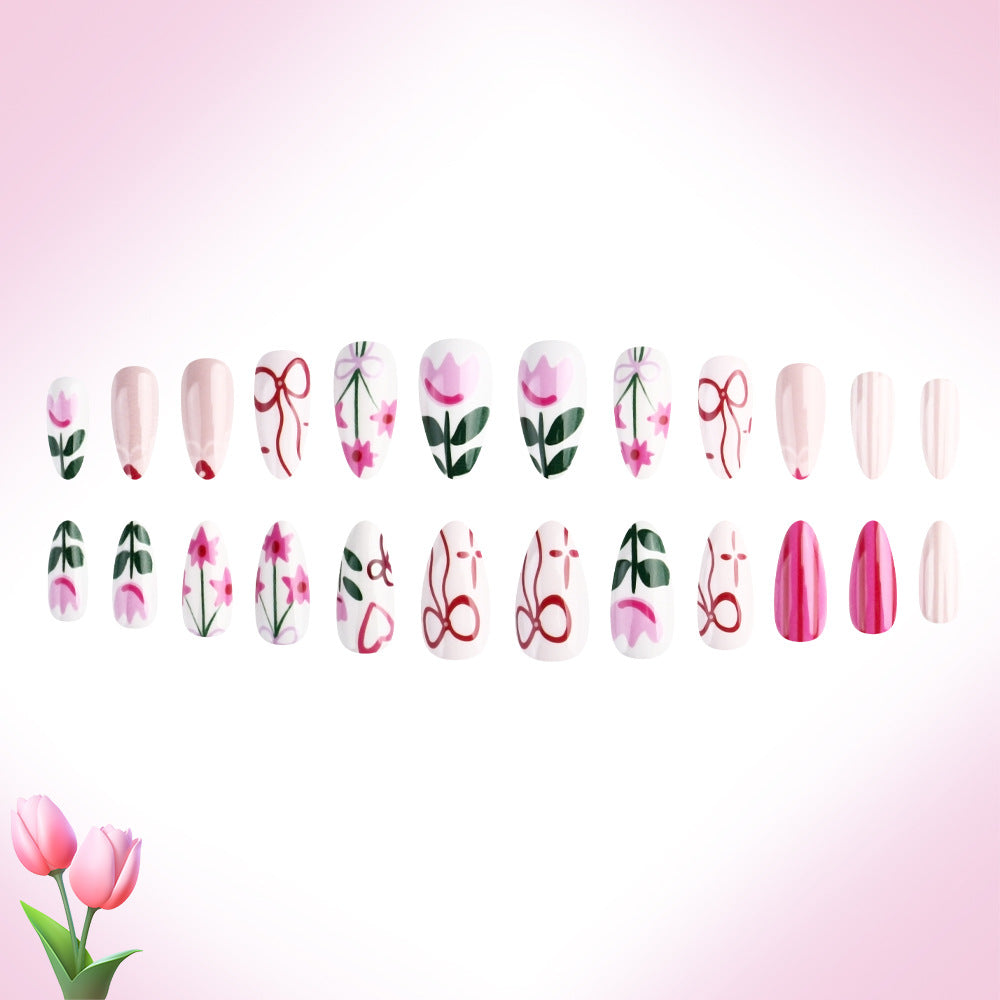 Floral Decorative Nail Art Stornfield