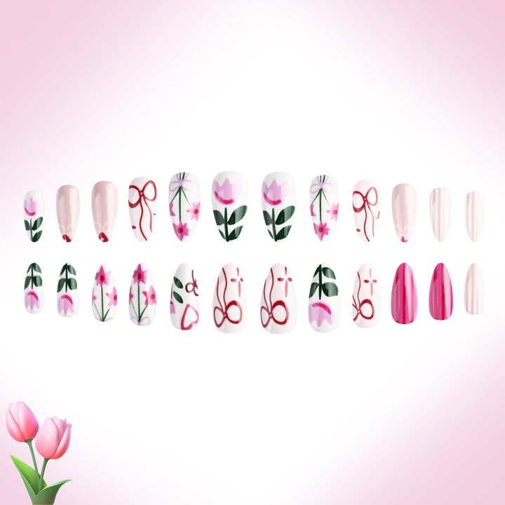 Floral Decorative Nail Art Stornfield
