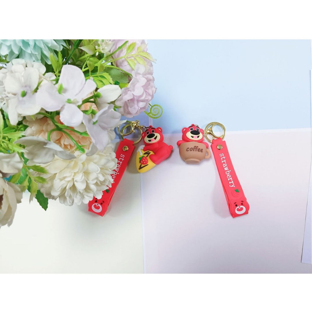 Unisex Cute Bear-Themed Keychain Stornfield