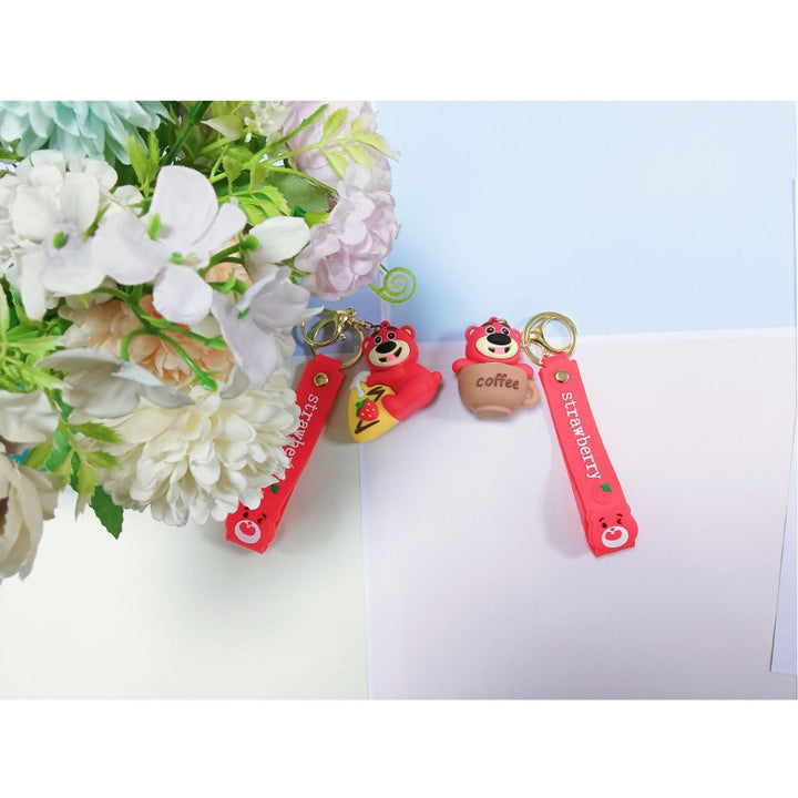 Unisex Cute Bear-Themed Keychain Stornfield