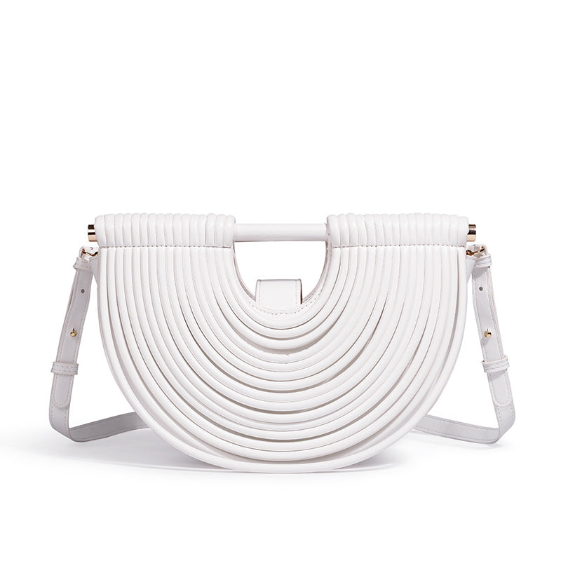 Structured Half-Circle Handbag Stornfield