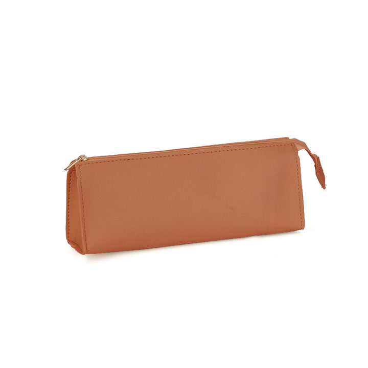 Elegant Leather Pencil Case