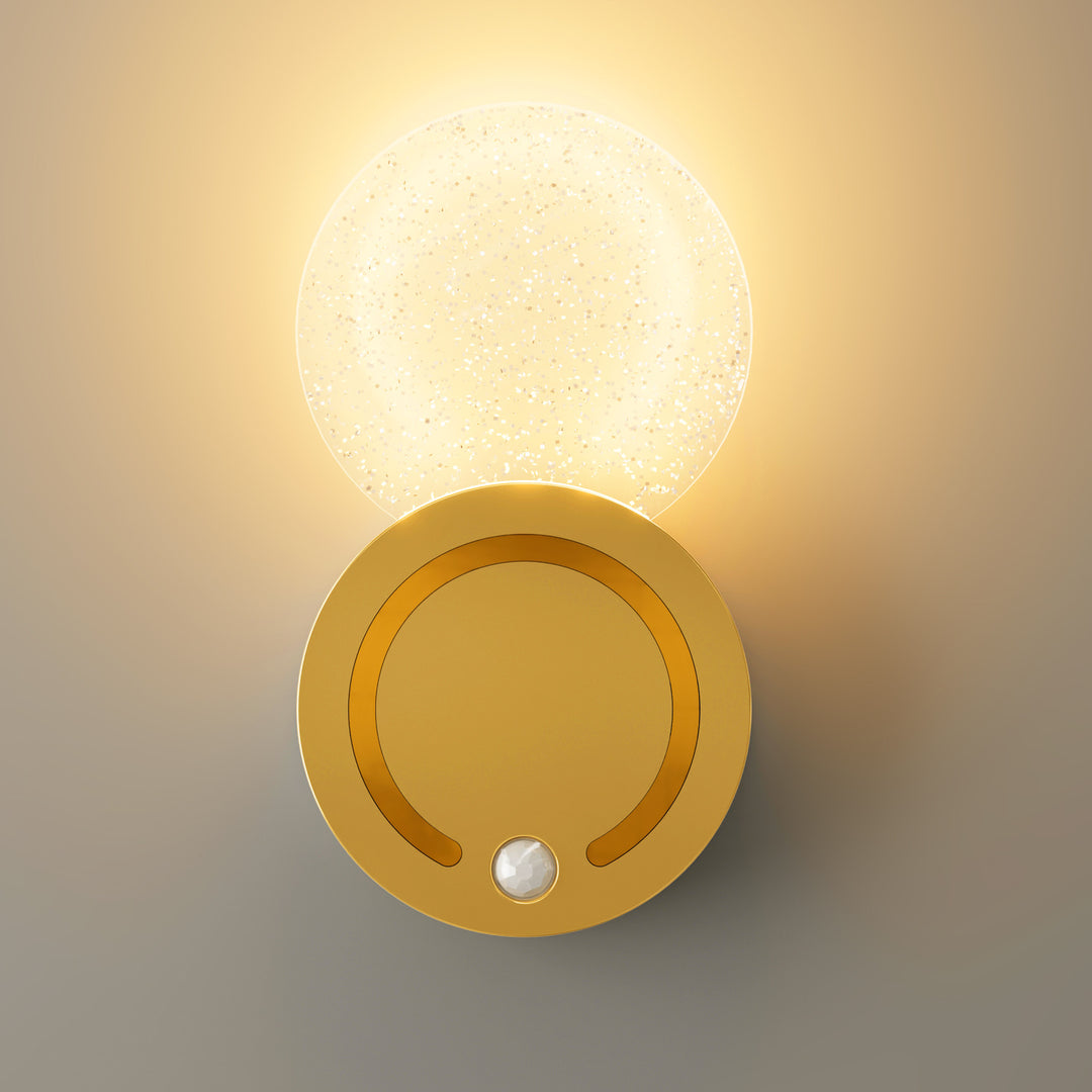 Motion Sensor Wall Sconce