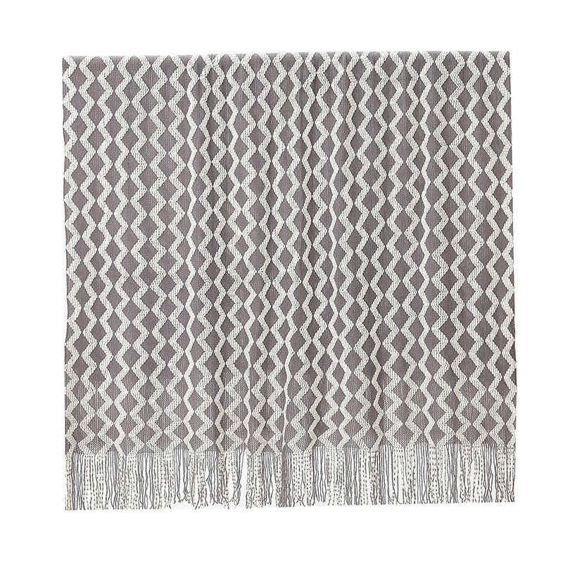 Ladies decorative throw blanket Stornfield