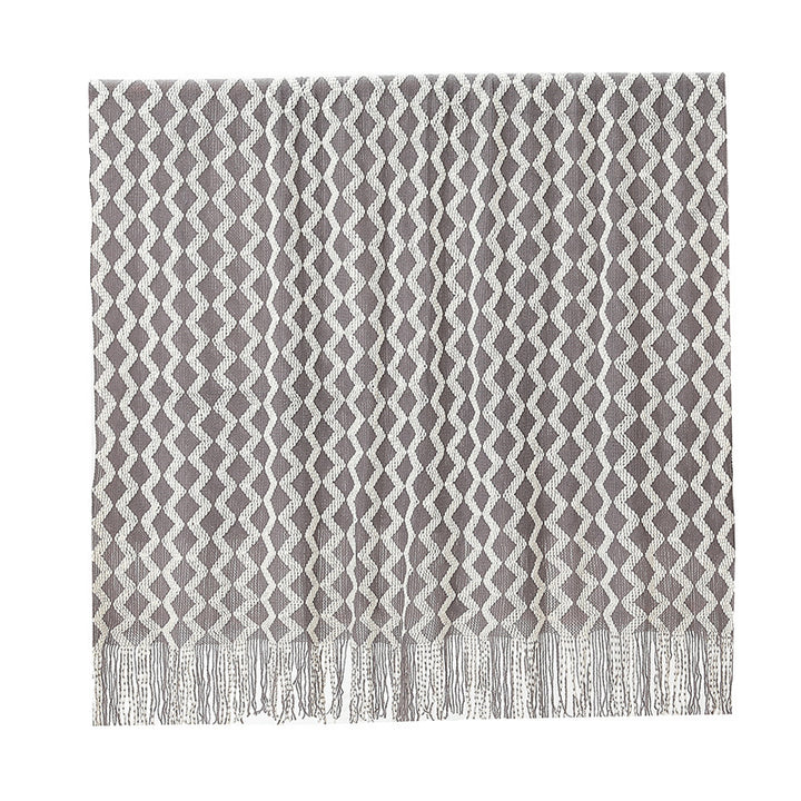 Ladies decorative throw blanket Stornfield