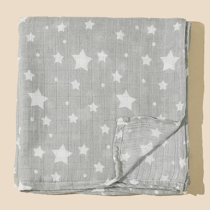 Soft Cotton Muslin Swaddle Blanket Stornfield