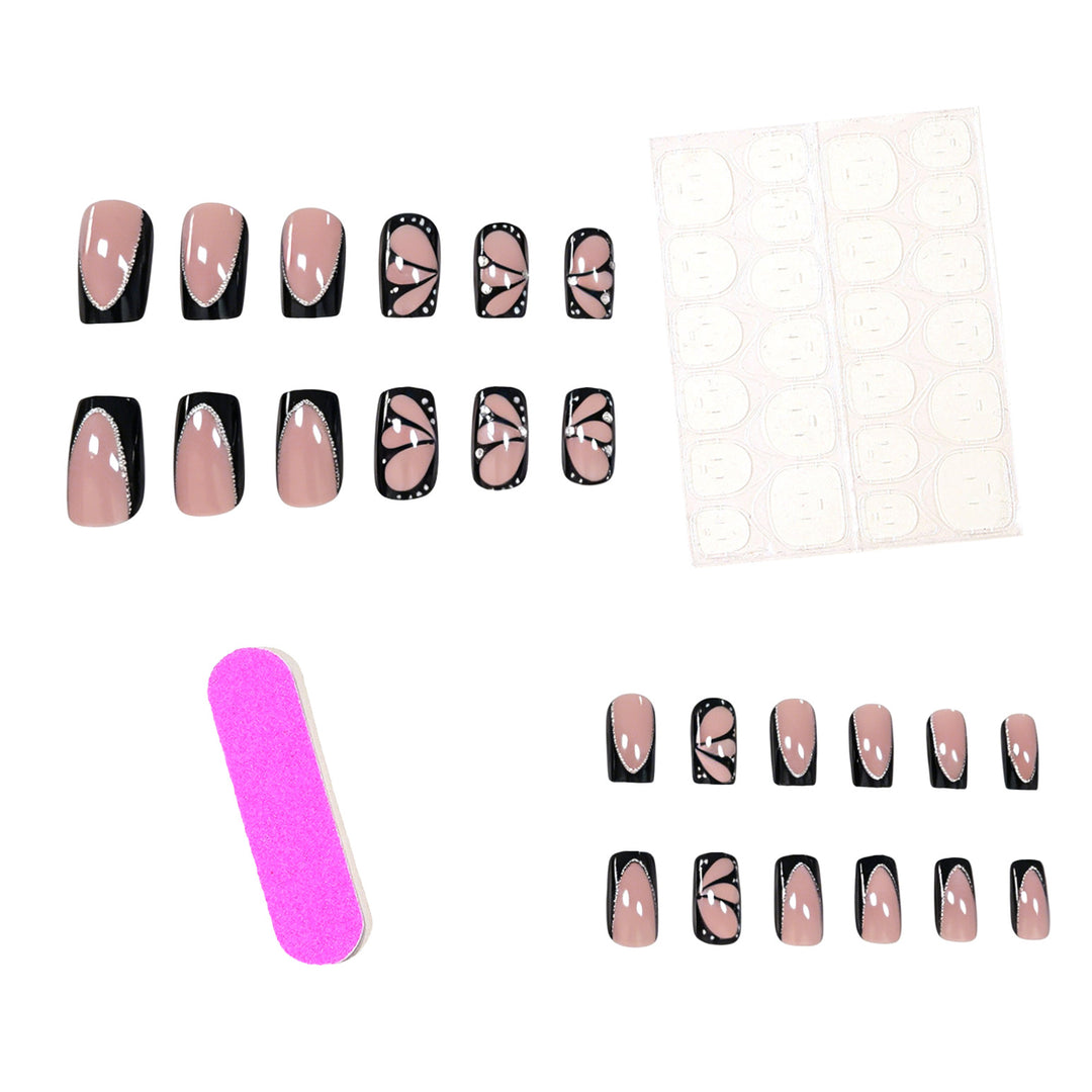 Decorative Butterfly Nail Art Enhancements Stornfield