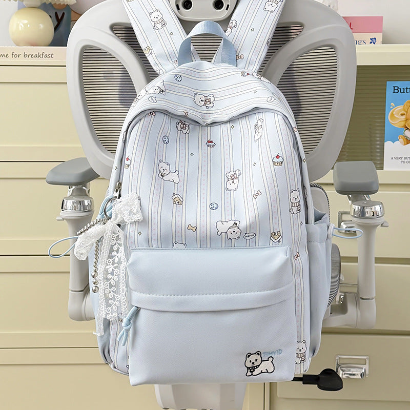 Cute Illustrated Character Design Backpack Stornfield