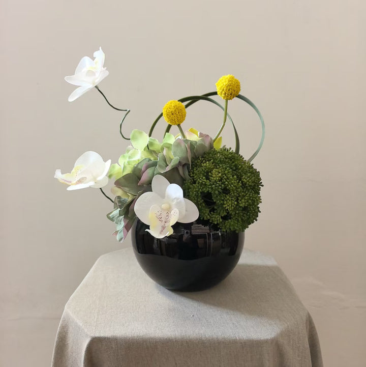 Elegant Faux Floral Arrangement