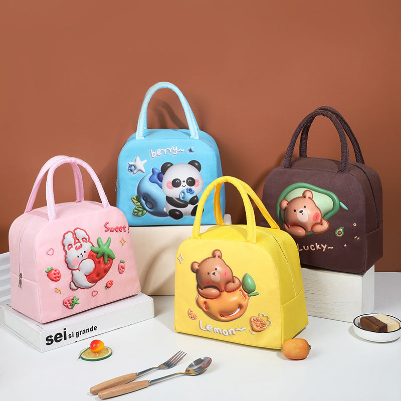 Insulated Cartoon Lunch Bag Stornfield