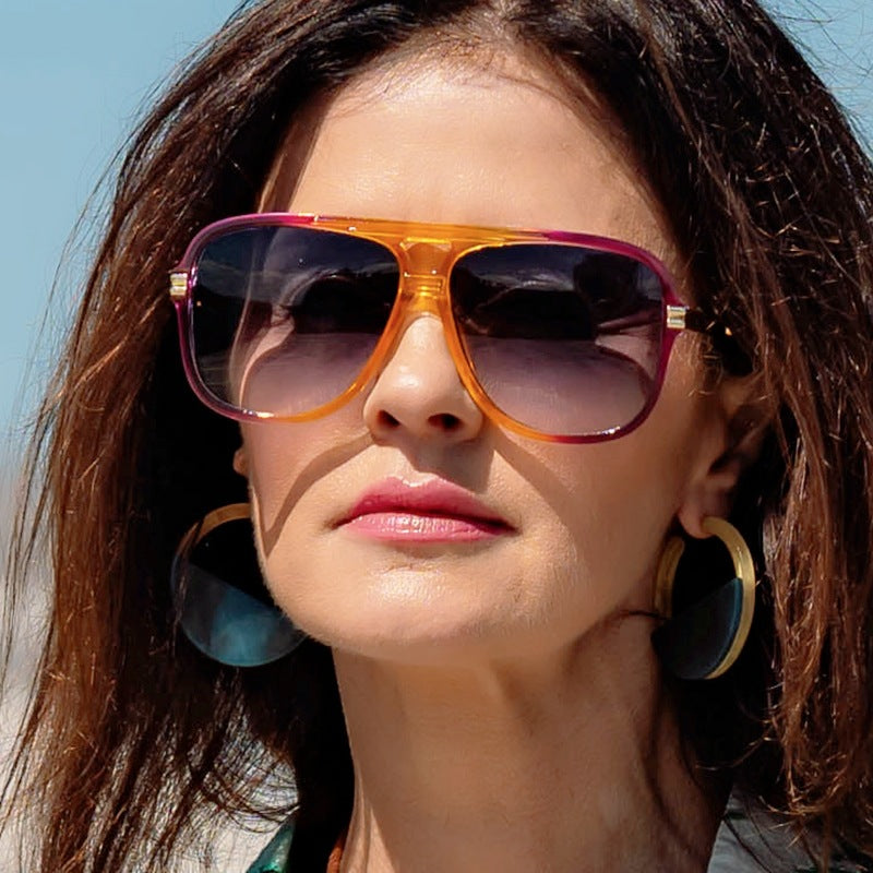 Ladies oversized fashionable sunglasses with robust and elegant design Stornfield
