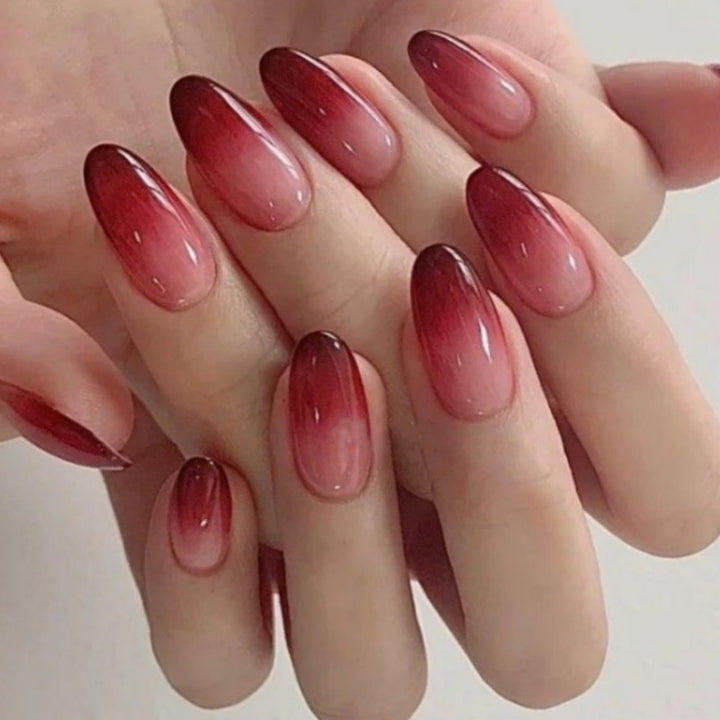 Ombre Gradient Press-On Nail Set Stornfield