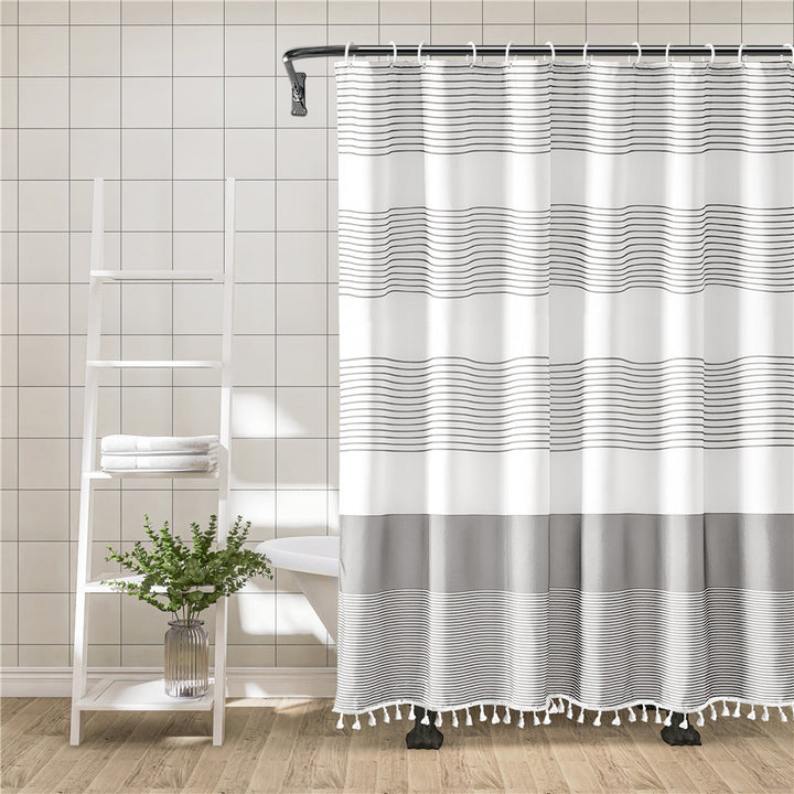 Decorative Shower Curtain Stornfield