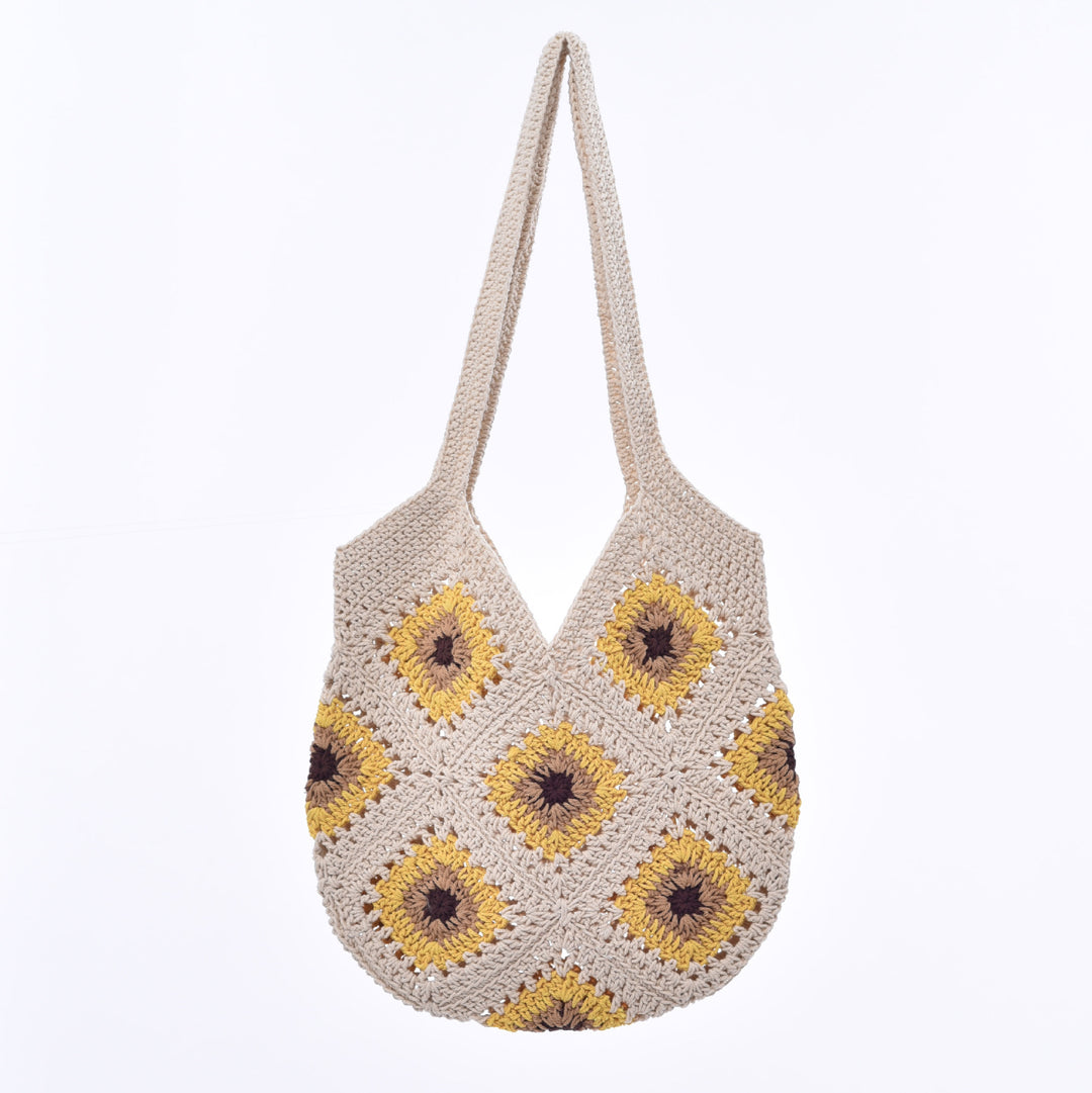 Handmade Macrame Shopper Bag Stornfield