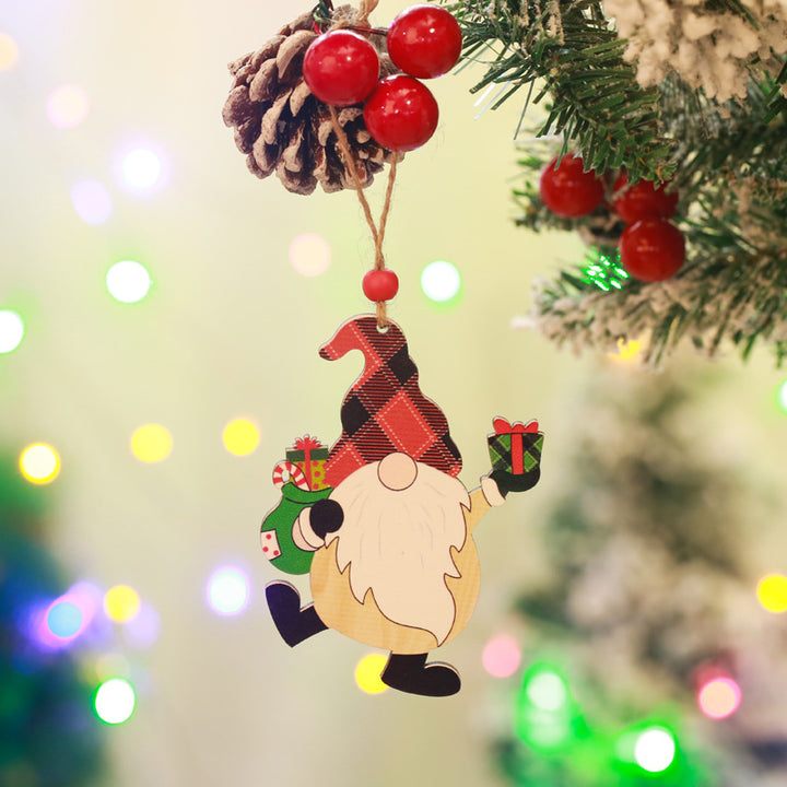 Decorative Christmas gnome pendant Stornfield