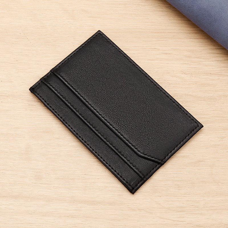 Slim Leather Business Card Holder Stornfield