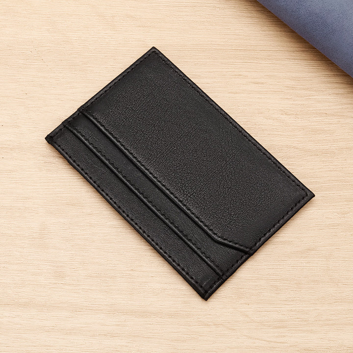 Slim Leather Business Card Holder Stornfield