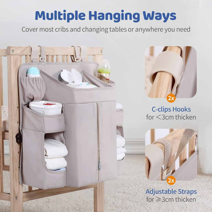 Practical storage bag with multiple compartments Stornfield