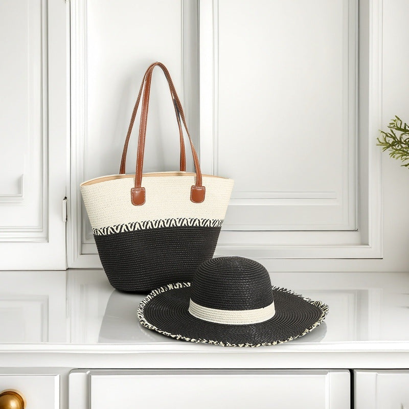 Beach bag and sun hat Stornfield