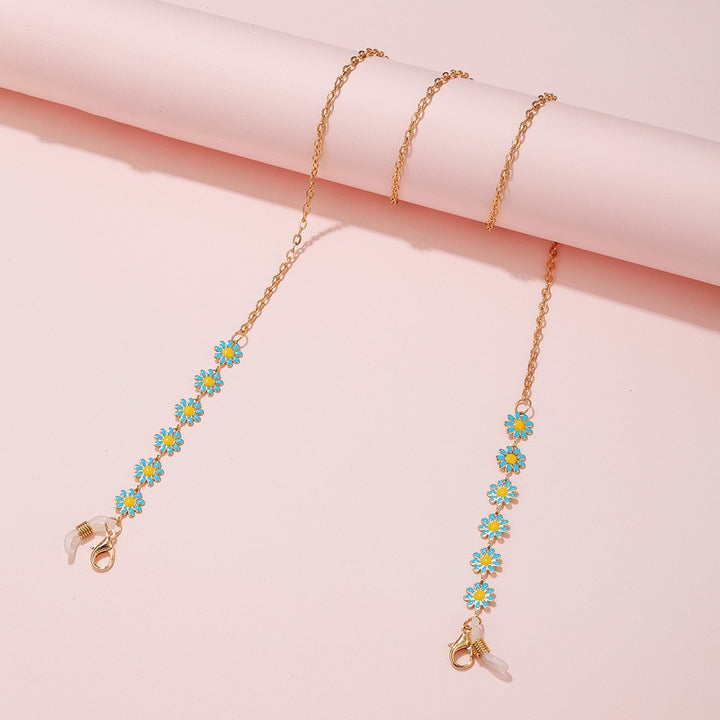 Floral Charm Eyewear Chain Stornfield