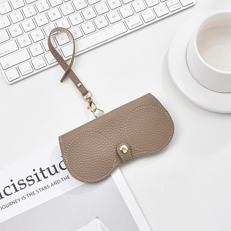 Premium Leather Eyewear Case Stornfield