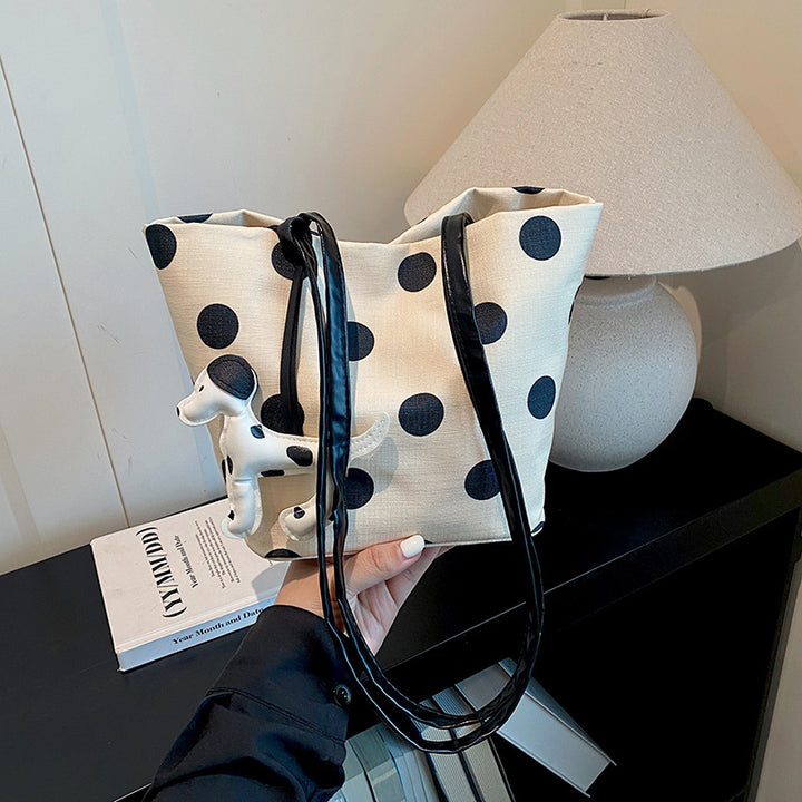 WoPolka Dot Fashion Tote Bag Stornfield