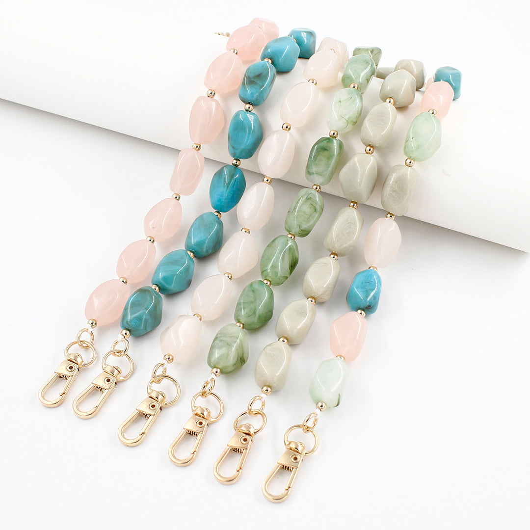 Chunky Beaded Eyewear Chain Stornfield