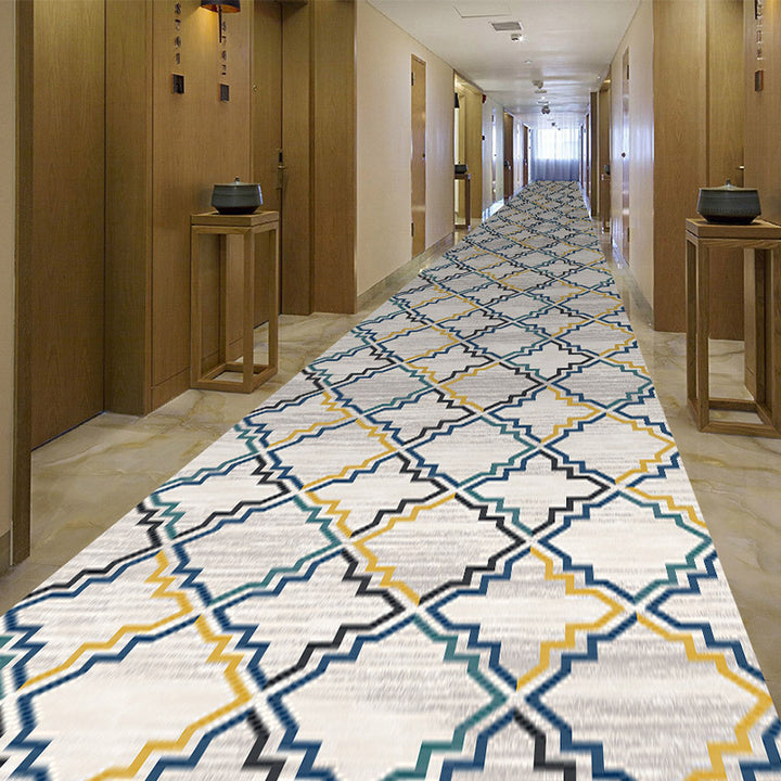 Luxurious Vintage Style Runner Rug