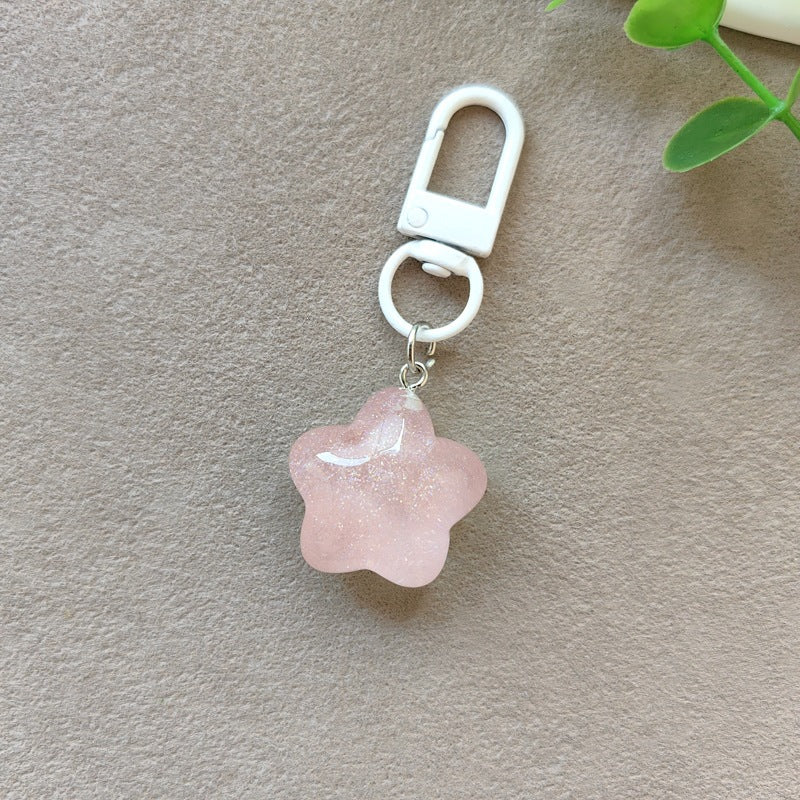 Keychain with Radiant Heart Stornfield