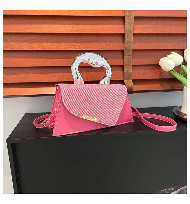 Stylish Geometric Structured Handbag Stornfield