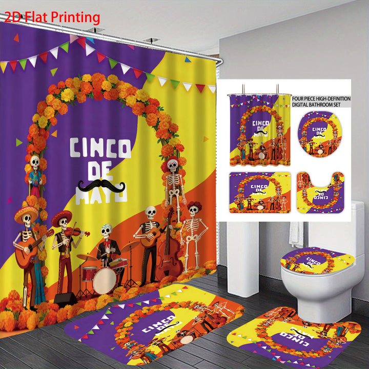 Cinco de Mayo-Themed Complete Bathroom Set Stornfield