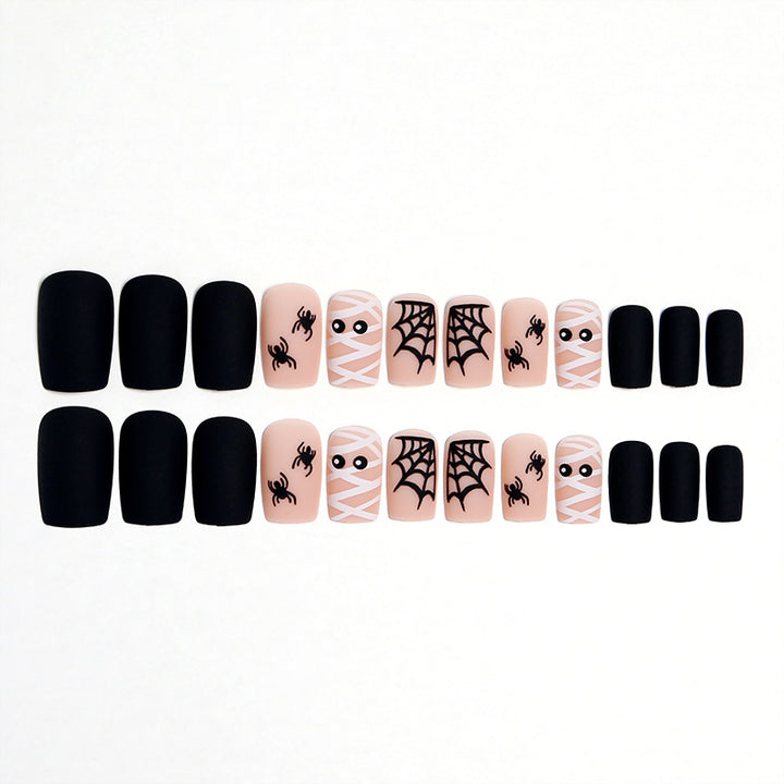Creative Halloween Nail Art Stornfield
