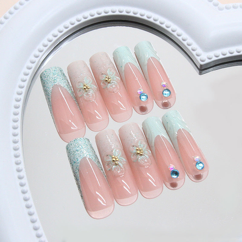 Decorative Gel Nail Extensions Stornfield