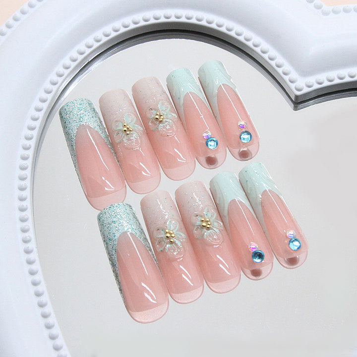 Decorative Gel Nail Extensions Stornfield