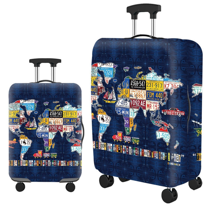 Whimsical Hedgehog Design Hard Shell Luggage Stornfield