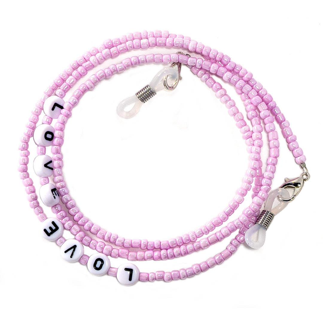 Handmade Beaded Eyewear Holder Stornfield
