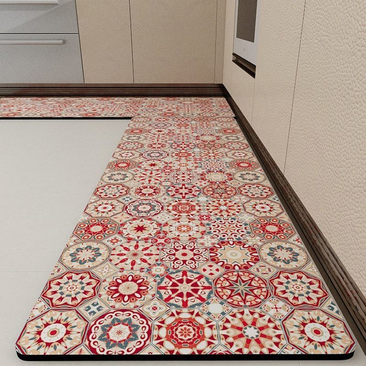 Vintage Stylish Kitchen Runner