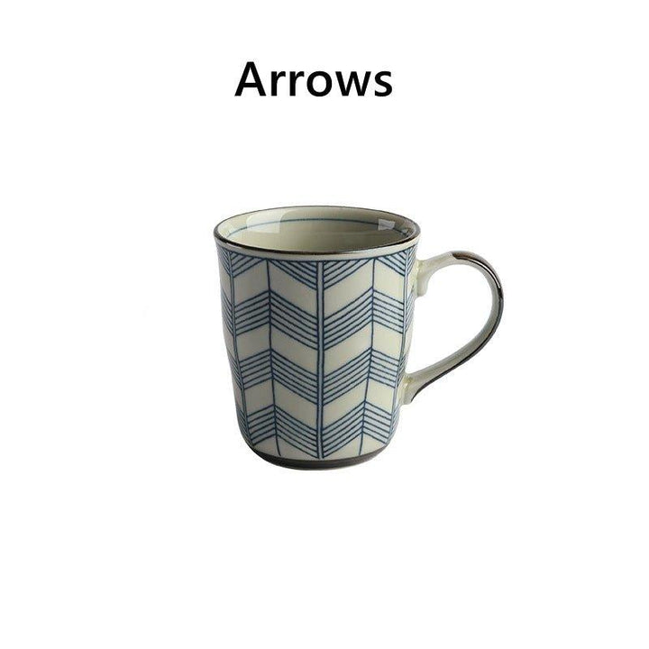 Japanese Handcrafted Ceramic Pattern Themed Tea Cups | Stornfield