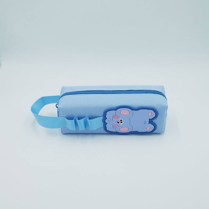 Fun Character Zippered Pencil Case