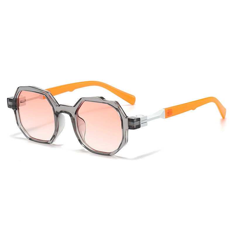 Ladies stylish geometric sunglasses Stornfield