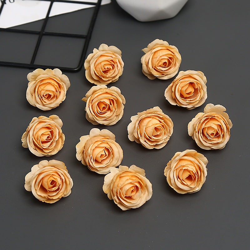 Artificial Decorative Rose Flowers for Home Display
