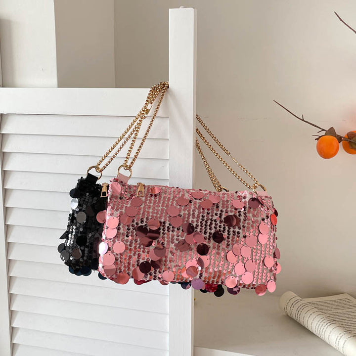 WoGlamorous Evening Sequined Clutch Stornfield