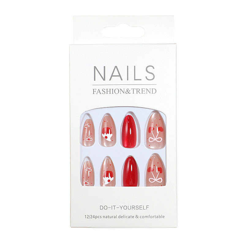 Elegant DIY Press-On Nail Kit Stornfield