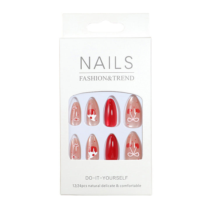 Elegant DIY Press-On Nail Kit Stornfield
