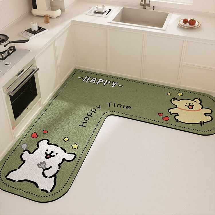 Adorable Kitchen Anti-Slip Mat