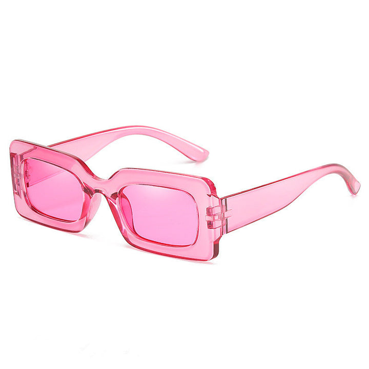 Bold Oversized Square Frame Sunglasses Stornfield