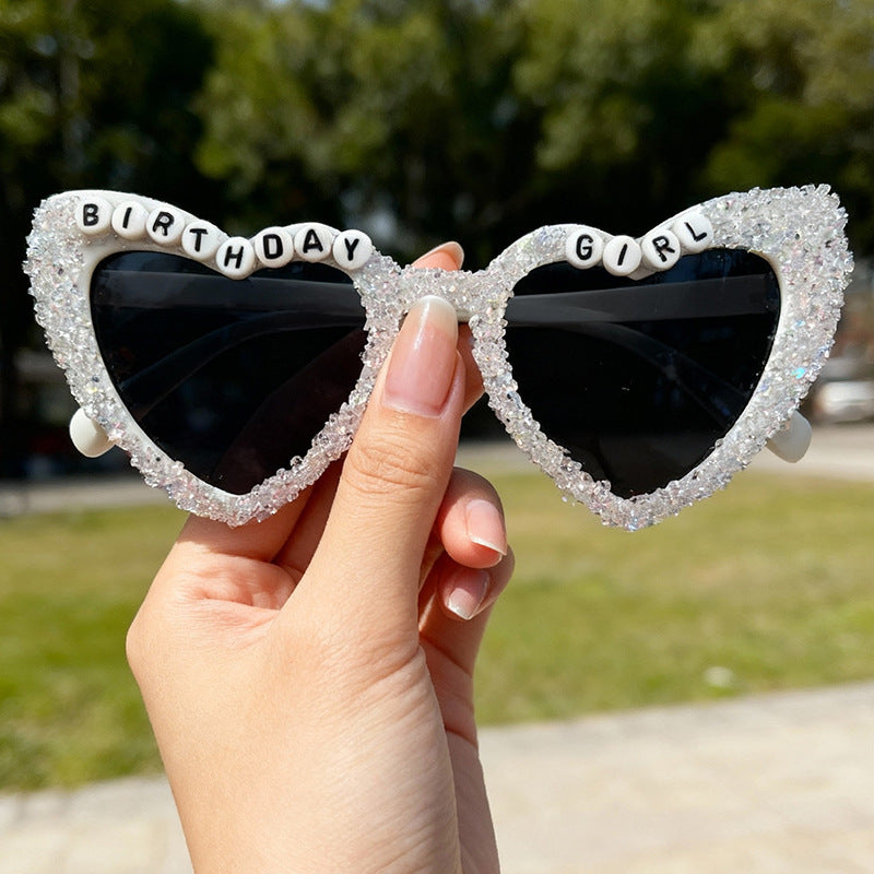Heart-Shaped Celebration Sunglasses Stornfield